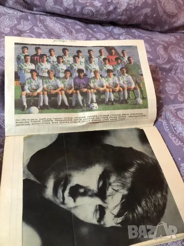 Футбол тетрадки със стари снимки на отбори и футболисти , снимка 4 - Колекции - 49187876
