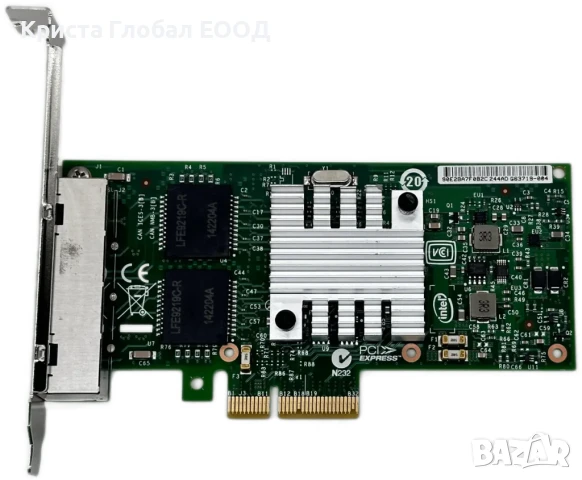 Мрежова карта IBM/LENOVO I340-T4 4 гигабитови порта, снимка 3 - Мрежови адаптери - 51391075