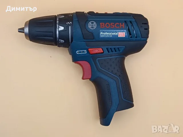 Bosch GSR 12V-15 тяло на винтоверт 
