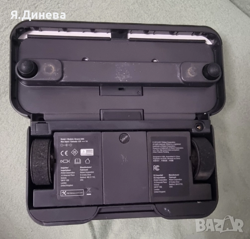 Прахосмукачка робот Roomba Braava 390t, снимка 11 - Прахосмукачки - 52327593