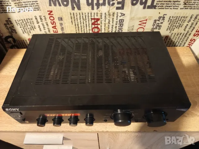Усилвател "SONY"TA-FA530R, снимка 6 - Ресийвъри, усилватели, смесителни пултове - 48910525