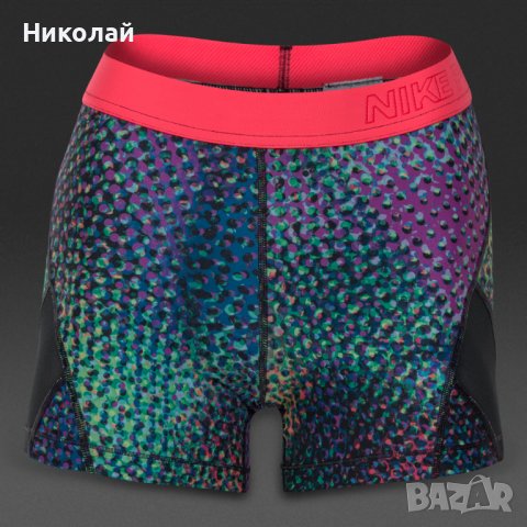 Nike Pro Hypercool Kaleidoscope 3 Inch Shorts, снимка 11 - Къси панталони и бермуди - 37212273
