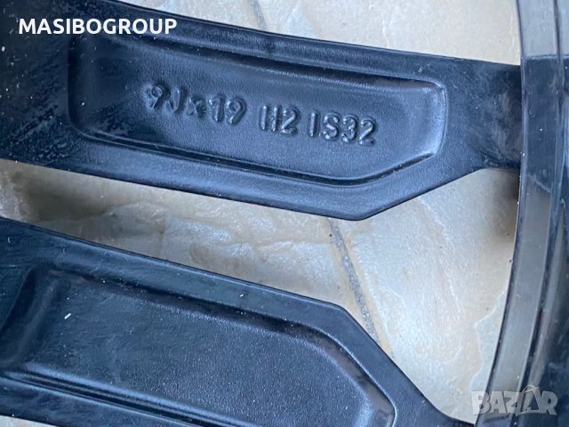 Джанта алуминиева джанти 9Jx19” за Бмв  Bmw Z4 G29, снимка 4 - Гуми и джанти - 42563423