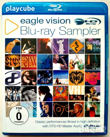 Eagle Vision - Blu-Ray Sampler - Blu-Ray (музикален)