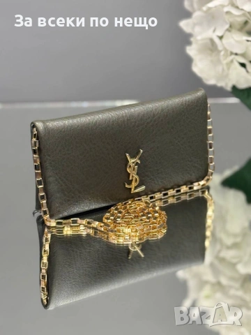 Yves Saint Laurent Дамска Чанта - Различни Цветове Код SK1327, снимка 5 - Чанти - 54315876