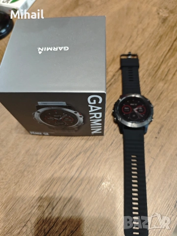 Часовник Garmin Fenix 5X Sapphire