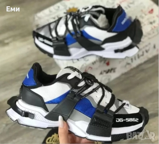 Dolce&Gabbana сникърси обувки мъжки маратонки , снимка 6 - Маратонки - 52907728