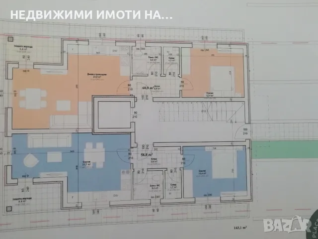 Апартамент ново строителство , снимка 3 - Апартаменти - 49810457