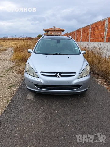 ПЕЖО 307 SW бензин (газ) - продава.
