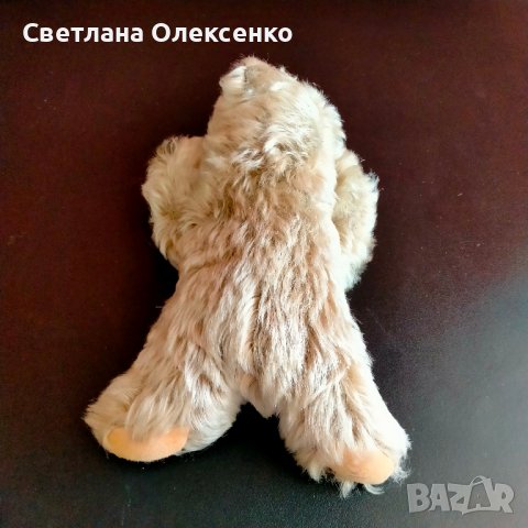 Колекционерска мека играчка Steiff Floppy Zotty teddy bear, снимка 6 - Колекции - 37765784