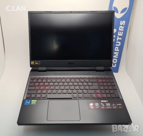 Acer Nitro 5 AN515-58 i7 12700H/16GB/512SSD/RTX3050Ti-4GB/FHD/144Hz, снимка 5 - Лаптопи за игри - 53992541
