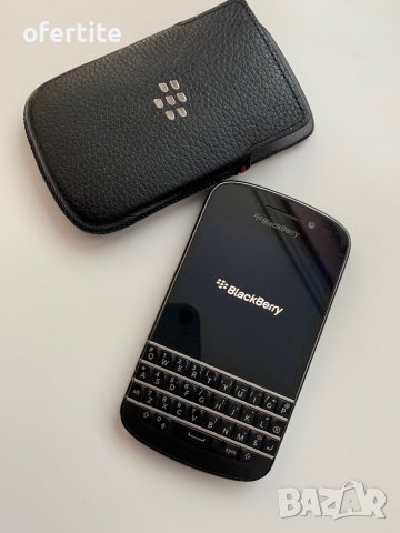 ✅ BlackBerry 🔝 Q10, снимка 1 - Blackberry - 40149250