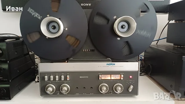 REVOX A77 MK4 Dolby 4-писти , снимка 4 - Декове - 56514314