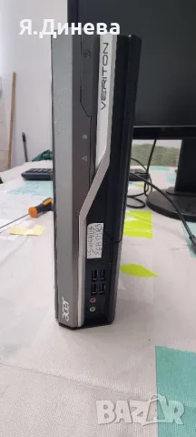 Малък настолен компютър Acer Veriton за части 