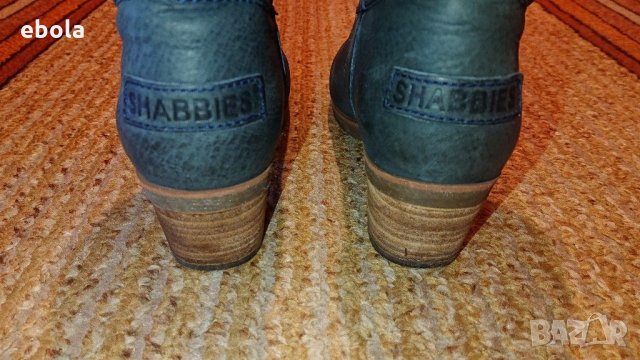 Ботуши Shabbies - 38.5, снимка 13 - Дамски ботуши - 30881091