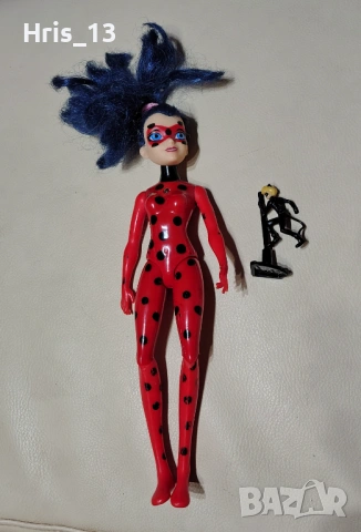 Калинката и черния котарак 