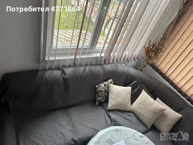 Ъглов диван , снимка 2 - Дивани и мека мебел - 53913137