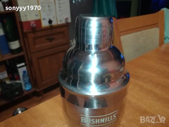 BUSHMILLS INOX-ШЕЙКЪР 1302240710, снимка 4 - Колекции - 44269498