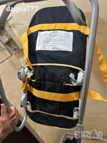 29 лв Chicco - Бебешки Шезлонг Chicco Relax Yellow, снимка 8 - Други - 53161322