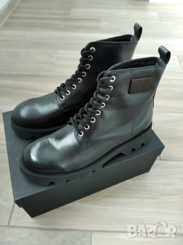 Боти KARL LAGERFELD Terra Firma, снимка 3 - Мъжки боти - 54072685