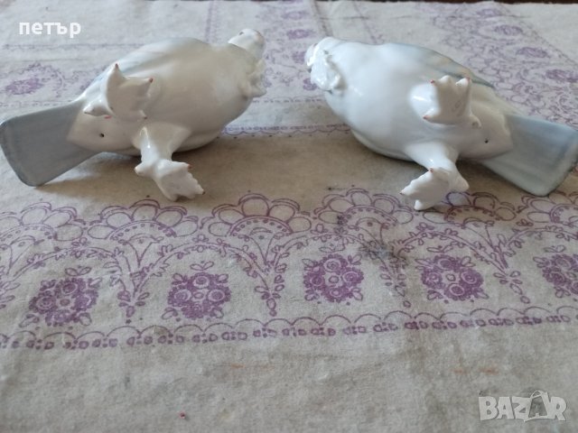 Порцеланови гълъби Сатинети, снимка 4 - Антикварни и старинни предмети - 44164458
