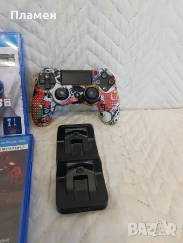 Playstation 4 slim 500Gb, снимка 2 - PlayStation конзоли - 55770275