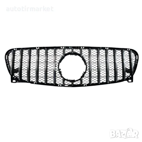 Решетка за Mercedes GLA X156 2013 – 2018 тип GT хром, снимка 2 - Аксесоари и консумативи - 56054737