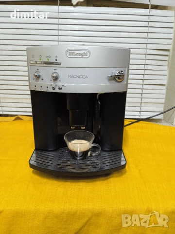 Кафе автомат Delonghi Magnifica , снимка 9 - Кафемашини - 53339591