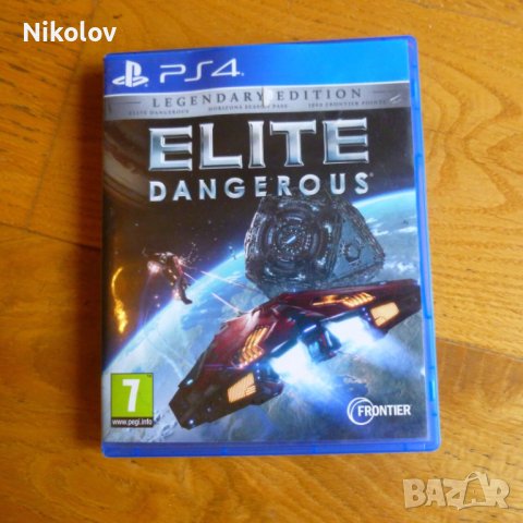 Elite Dangerous PS4 (Съвместима с PS5), снимка 2 - Игри за PlayStation - 42855754