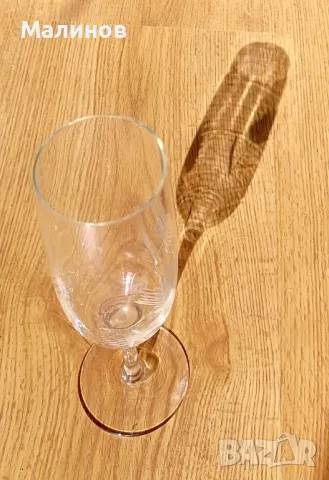 Чаши стъклени с инкрустации, снимка 4 - Чаши - 49400317