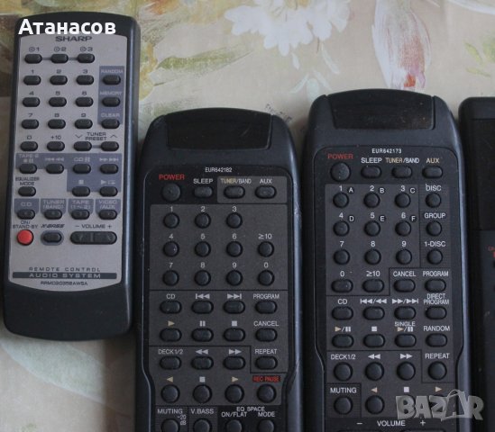 Дистанционно Panasonic System AUDIO , снимка 7 - Други - 32116725