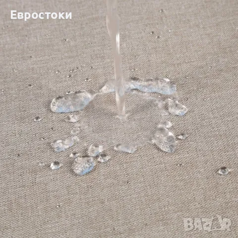 Без заводска опаковка. Hotel luxury Хотелско луксозно бельо, имитационни ленени завеси за душ 240 GS, снимка 2 - Пердета и завеси - 48921955