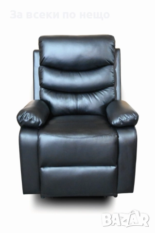 Стол релакс LUCAS черно Код P1243, снимка 2 - Столове - 51786859