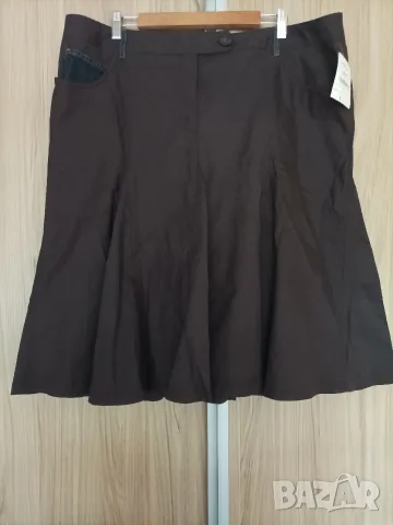 Нова дънкова пола , снимка 2 - Поли - 56333416