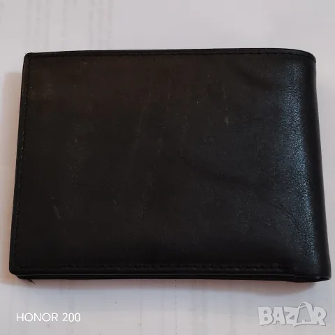 Мъжки портфейл естествена кожа. , снимка 2 - Портфейли, портмонета - 56269359