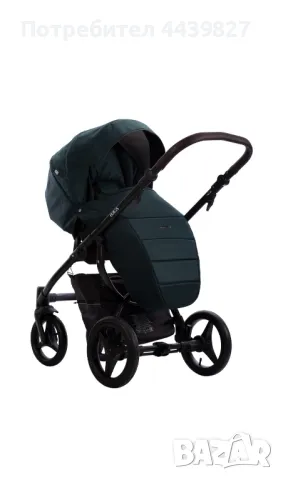 Детска количка Bebetto Luca, снимка 4 - Детски колички - 49824662