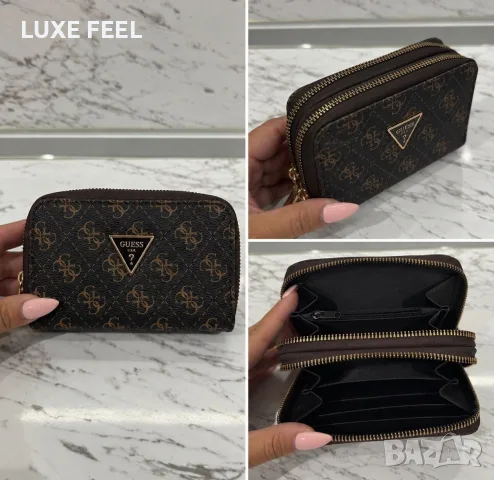 Guess ⚜️ Coach ⚜️ Louis Vuitton ⚜️Дамски Протмонета , снимка 4 - Портфейли, портмонета - 56090595