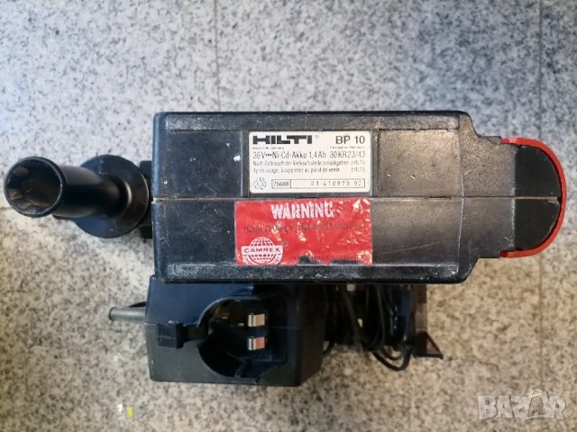  Перфоратор Hilti - TE10A, снимка 2 - Перфоратори - 48102060