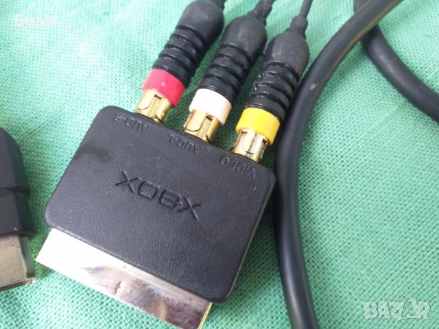 XBOX Audio/Video оригинален кабел, снимка 2 - Xbox конзоли - 29652496