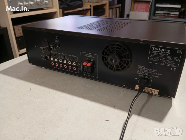 Technics SA-EX100, снимка 7 - Ресийвъри, усилватели, смесителни пултове - 54215923