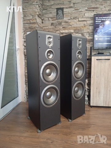 Най-големият модел от серията JBL ES-100, снимка 2 - Тонколони - 52562161