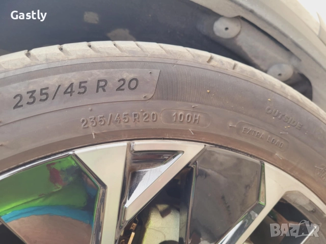 4 броя летни гуми Michelin e-Primacy 235/45/R20 XL 100H, DOT 5224, снимка 5 - Гуми и джанти - 51756806