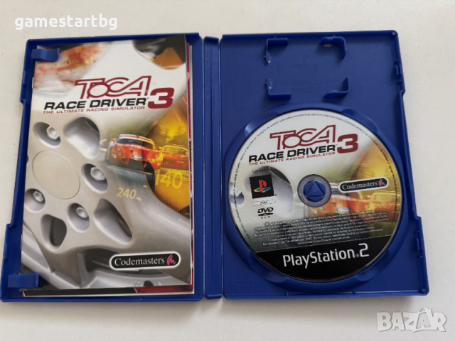 TOCA Race Driver 3 за PS2, снимка 3 - Игри за PlayStation - 52915711