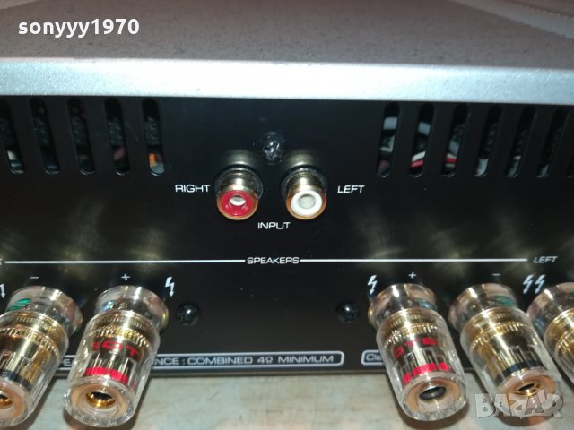ПОРЪЧАН-ROTEL RB-1562 POWER AMPLIFIER 2912211617, снимка 9 - Ресийвъри, усилватели, смесителни пултове - 35269550