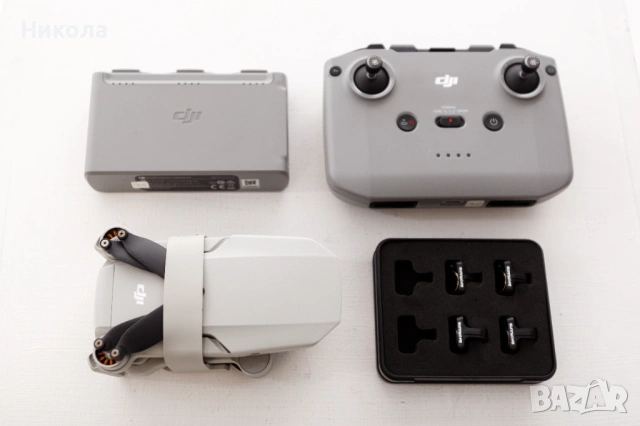 Dji mini 2 fly more combo, снимка 2 - Дронове и аксесоари - 53887616