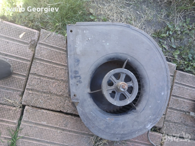 Охлюв за вентилация с ел.мотор, снимка 5 - Друго търговско оборудване - 52222978