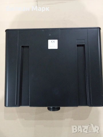 Стенно тоалетно казанче SIAMP Tosca (Черно) – Пълен комплект, снимка 2 - Други - 53988177