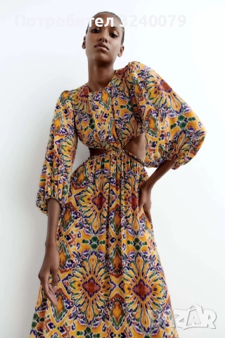 Рокля “Zara”, снимка 3 - Рокли - 52343798