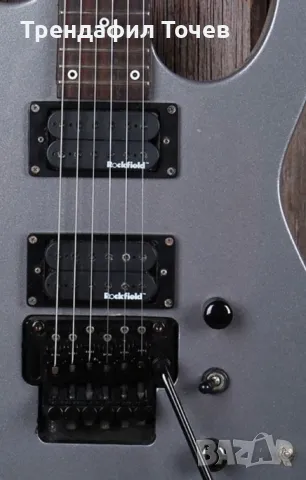 КИТАРА "BC Rich" ASM Standard Electric Guitar Rockfield HH Floyd Rose Gunmetal Metallic , снимка 18 - Китари - 50218992