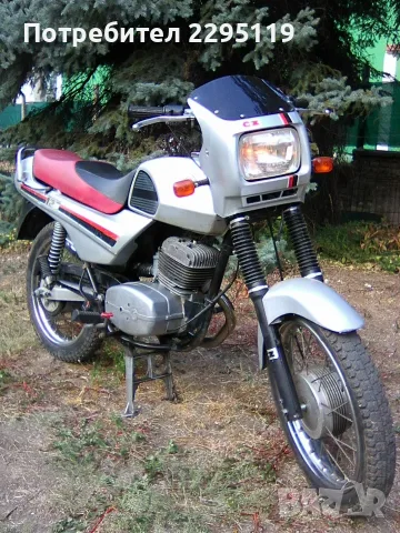 Продавам ČZ 125, снимка 5 - Мотоциклети и мототехника - 52031037